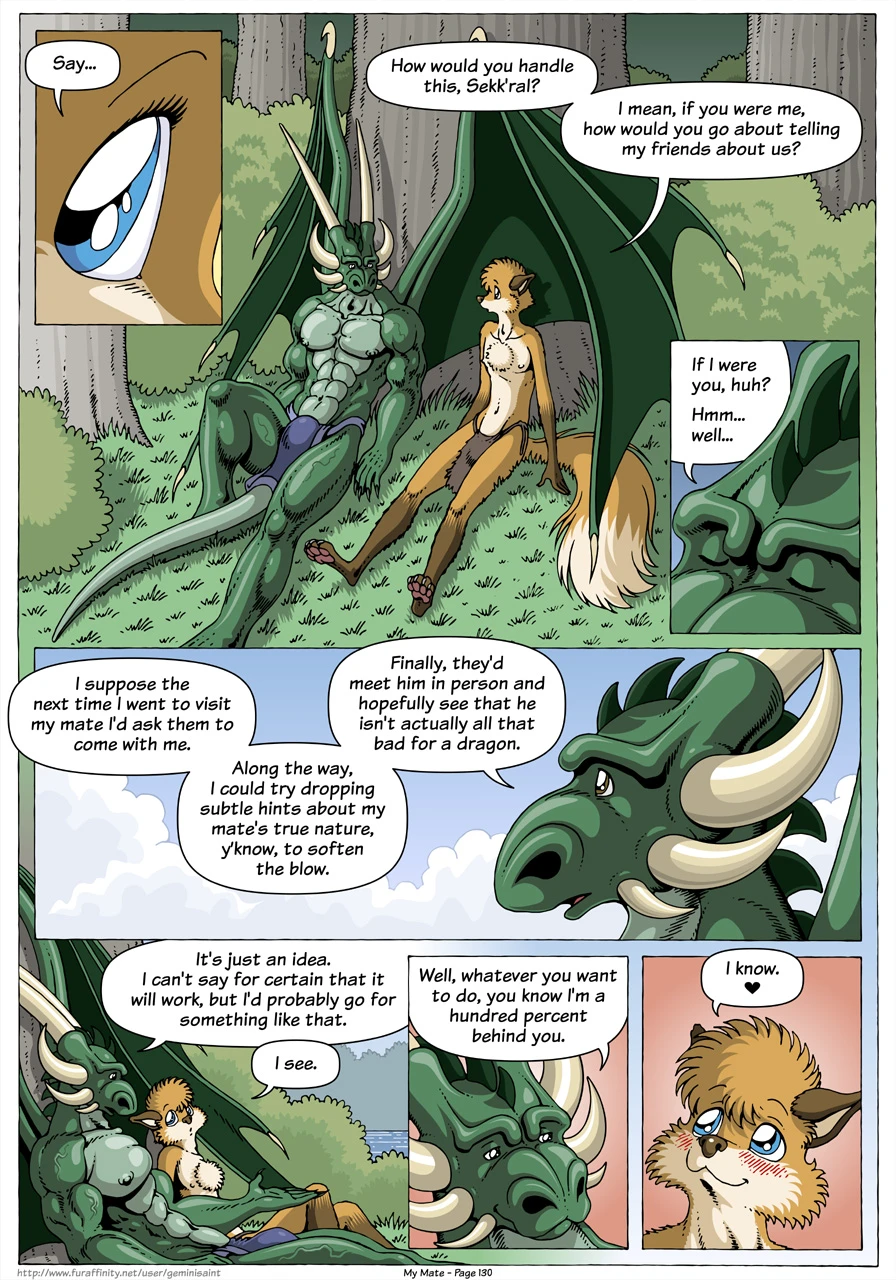 My Mate - Chapter 2 — page 19