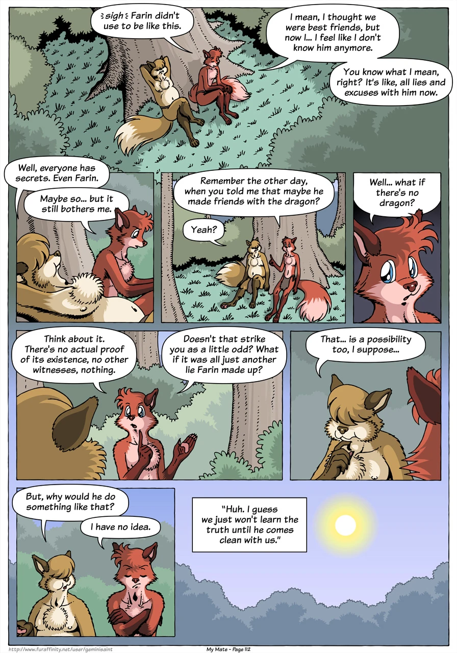My Mate - Chapter 2 — page 1