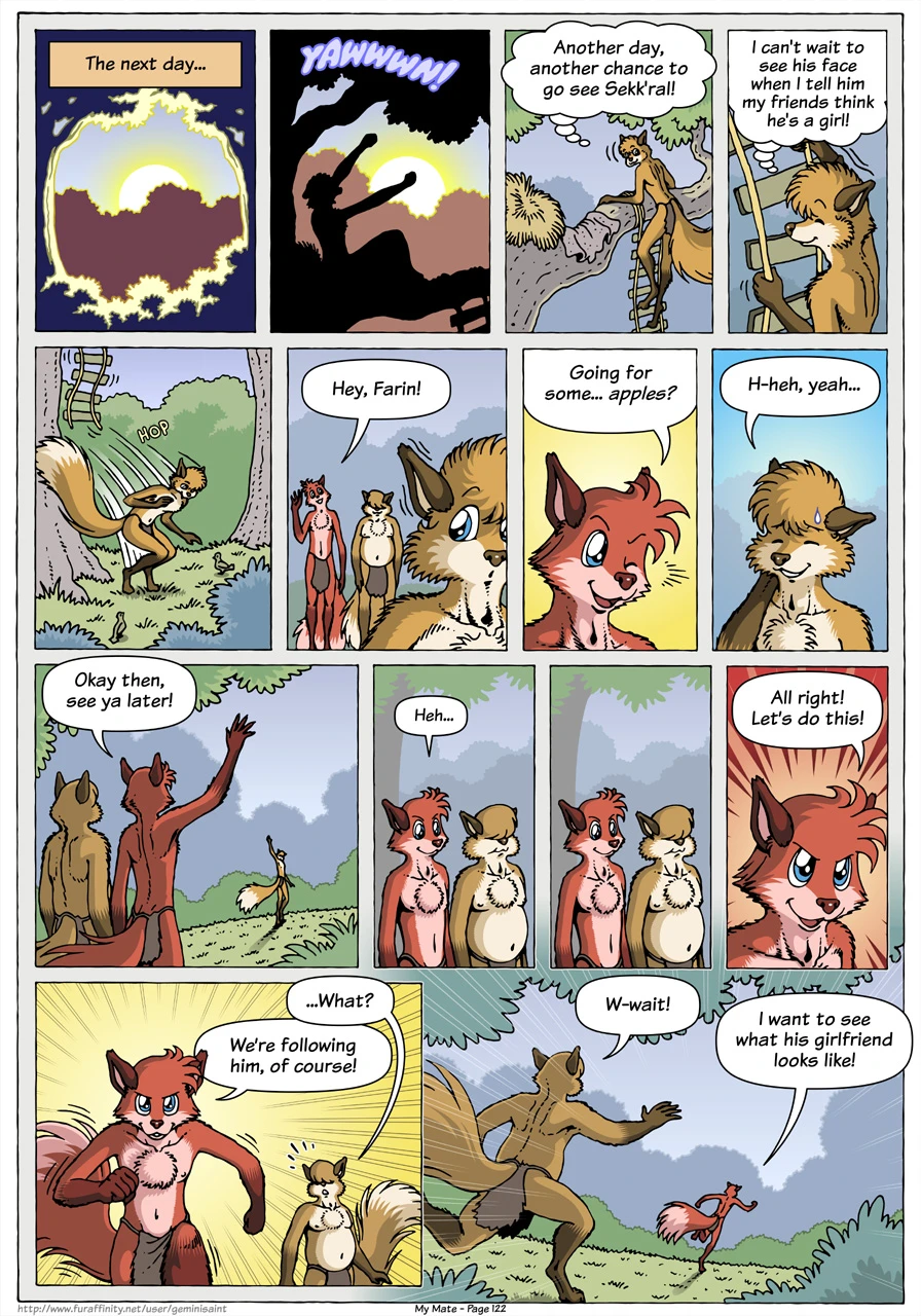 My Mate - Chapter 2 — page 11