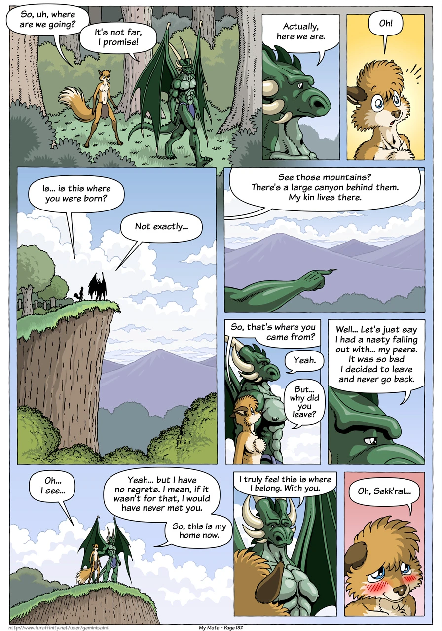My Mate - Chapter 2 — page 21
