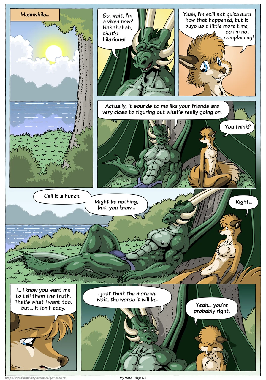 My Mate - Chapter 2 — page 18