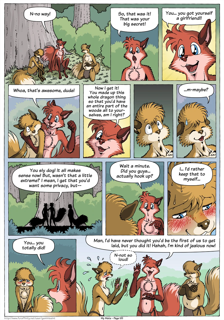 My Mate - Chapter 2 — page 9