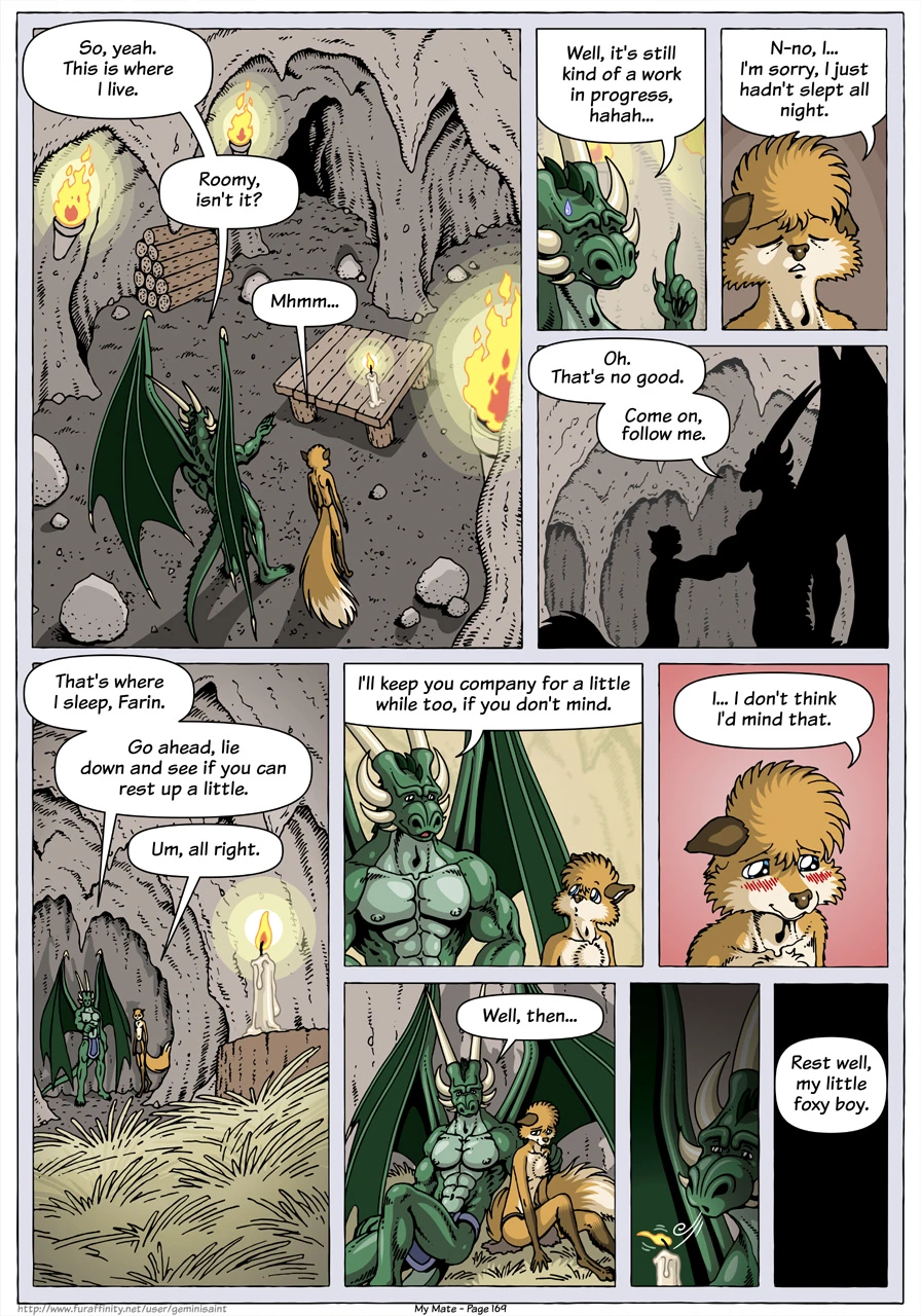 My Mate - Chapter 2 — page 58