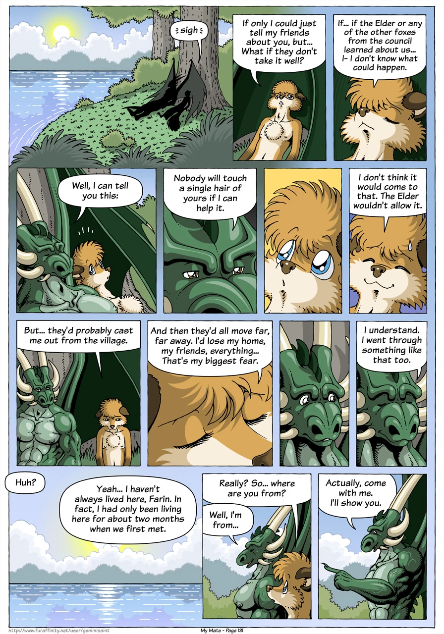My Mate - Chapter 2 — page 20