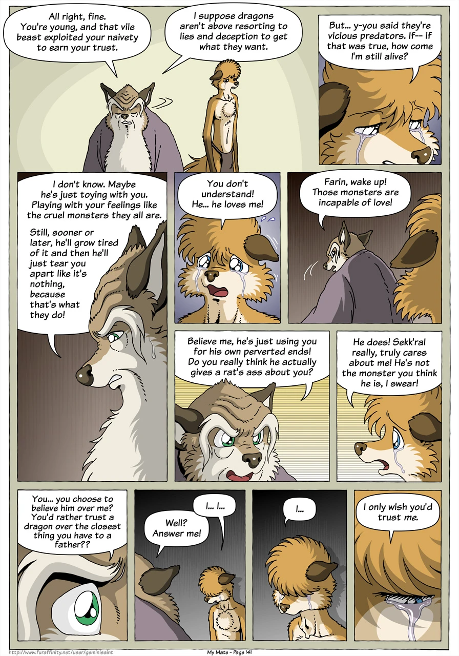 My Mate - Chapter 2 — page 30