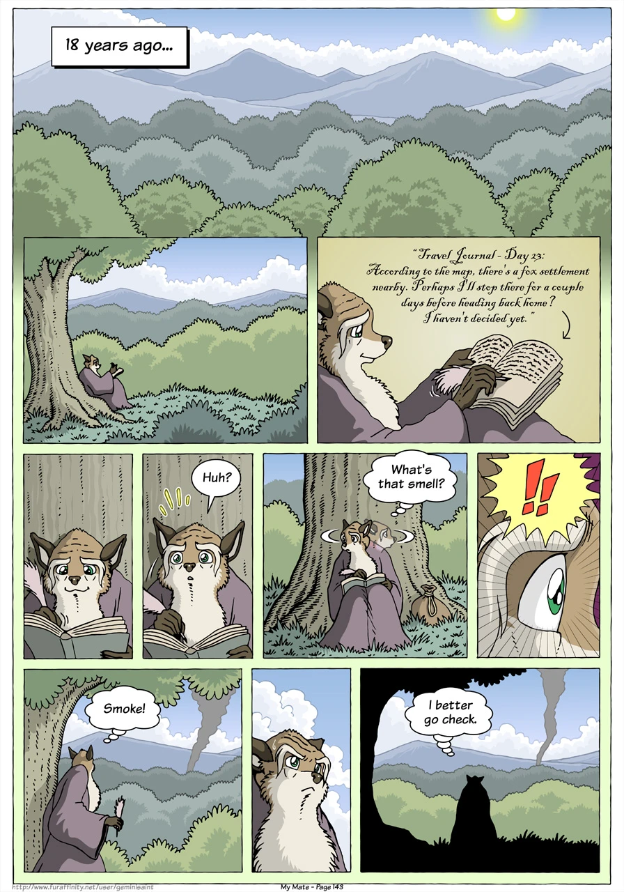 My Mate - Chapter 2 — page 32