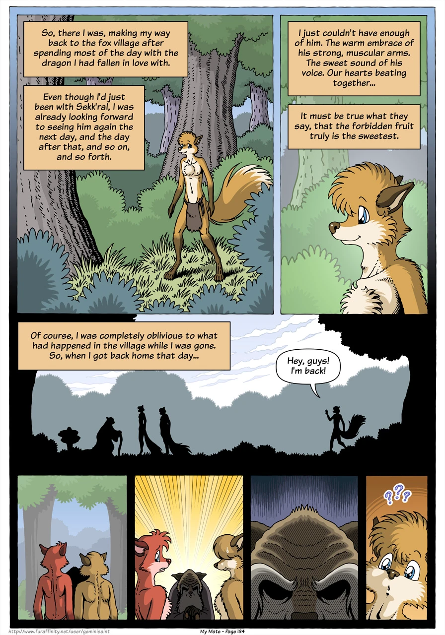 My Mate - Chapter 2 — page 23
