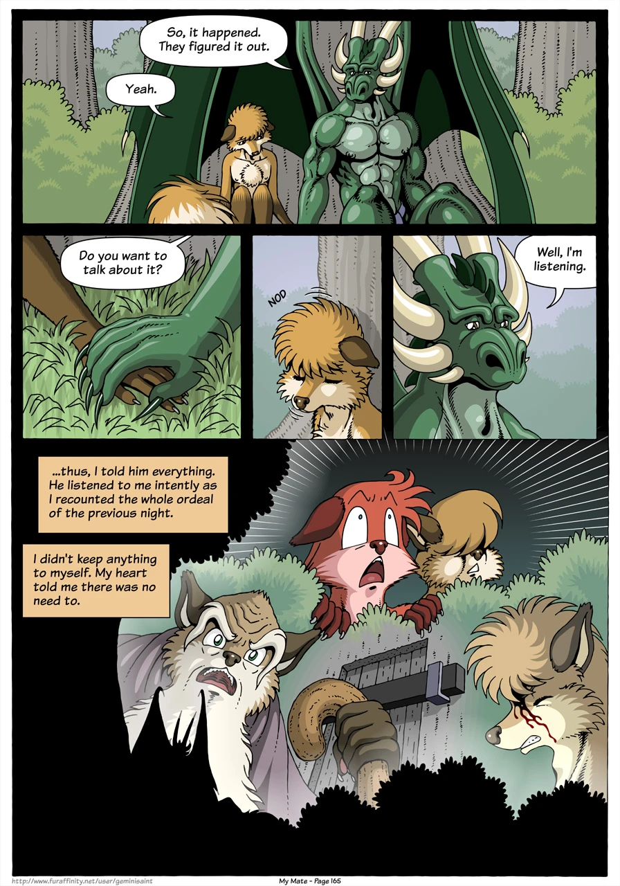 My Mate - Chapter 2 — page 54