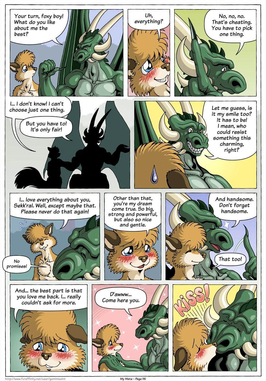 My Mate - Chapter 2 — page 4