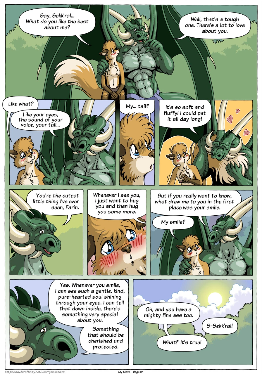 My Mate - Chapter 2 — page 3