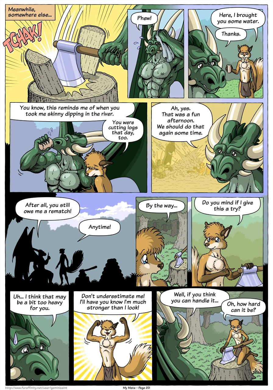 My Mate - Chapter 3 — page 2