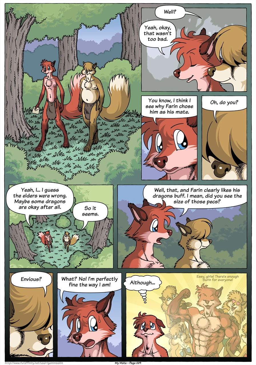 My Mate - Chapter 3 — page 30
