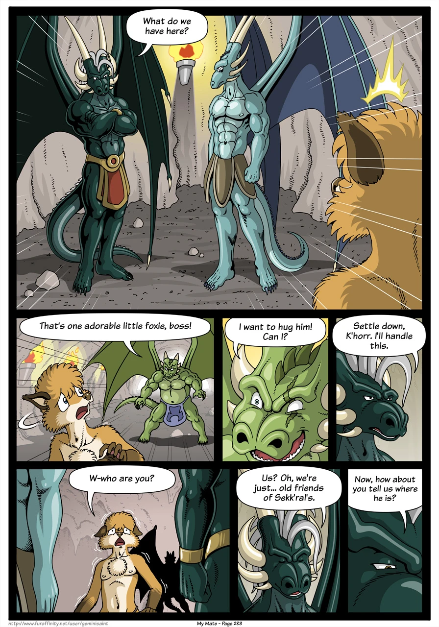 My Mate - Chapter 3 — page 84