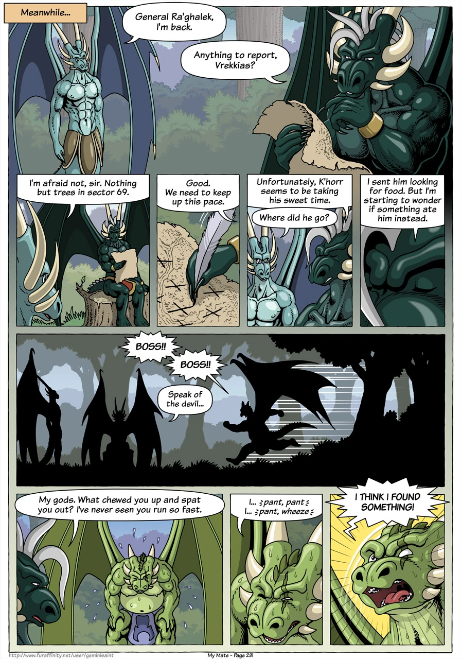 My Mate - Chapter 3 — page 32