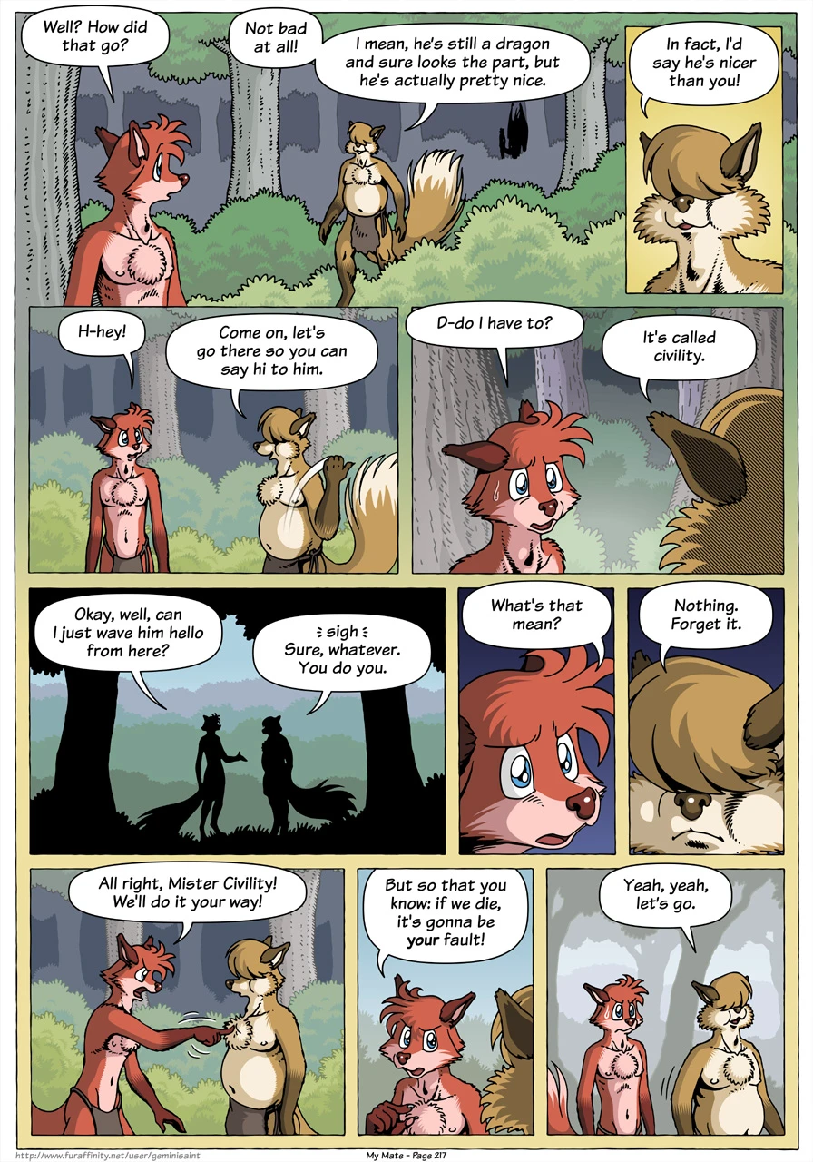 My Mate - Chapter 3 — page 18