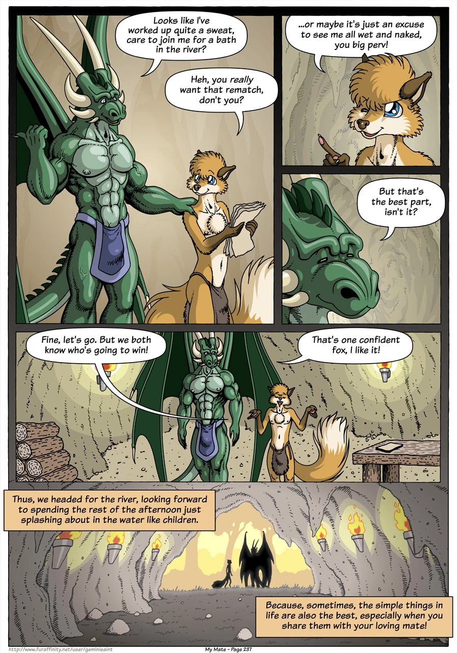 My Mate - Chapter 3 — page 38