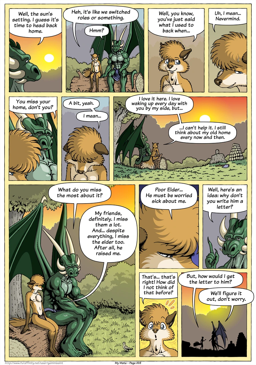 My Mate - Chapter 3 — page 4