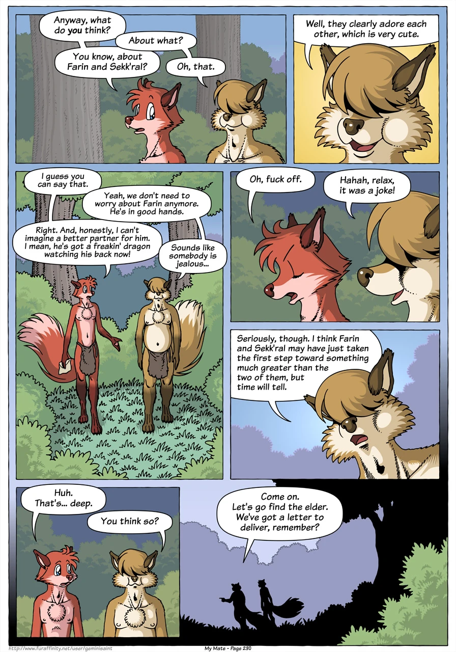 My Mate - Chapter 3 — page 31