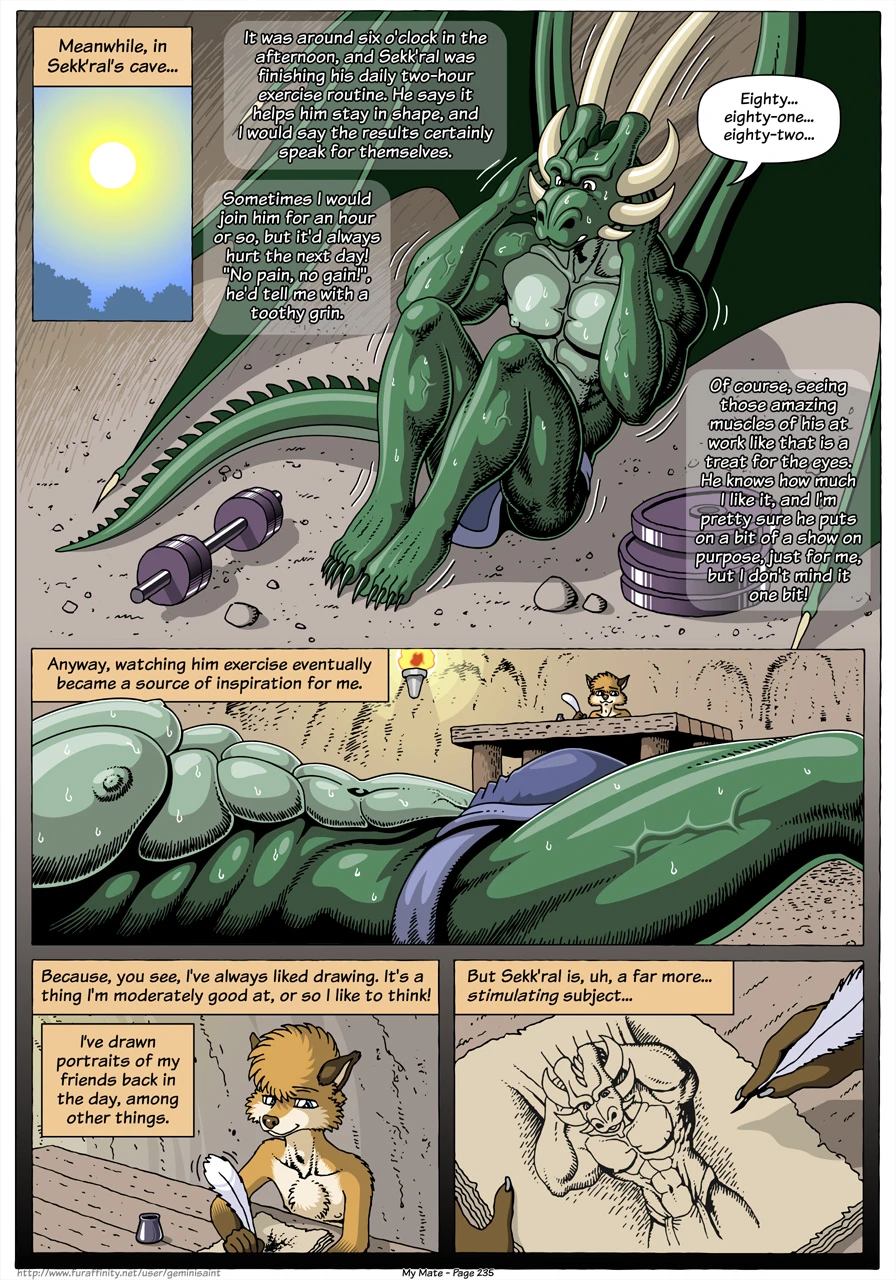 My Mate - Chapter 3 — page 36