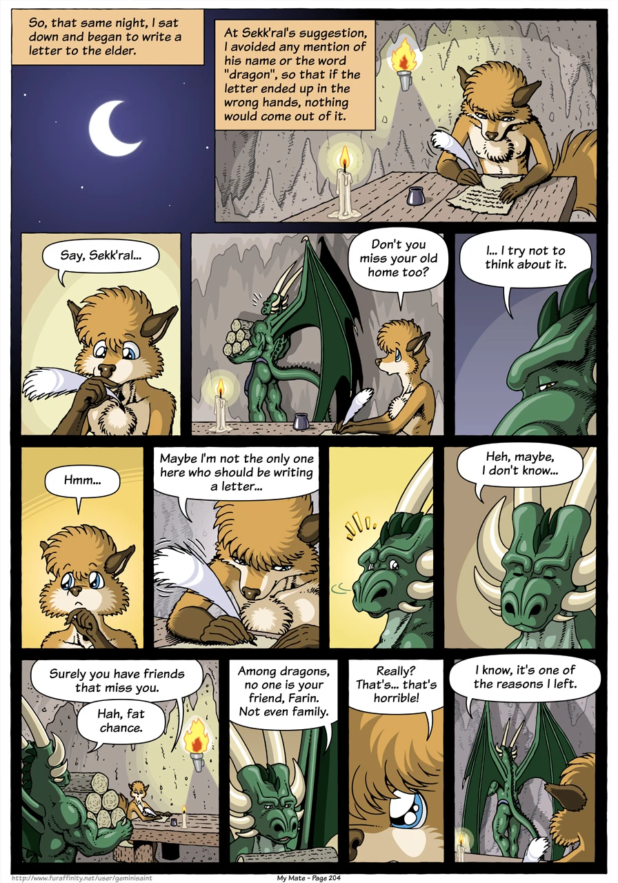 My Mate - Chapter 3 — page 5