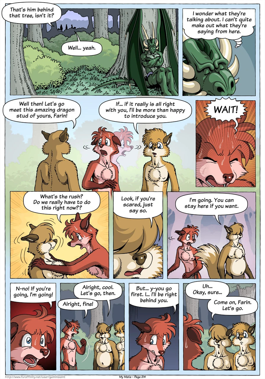 My Mate - Chapter 3 — page 15