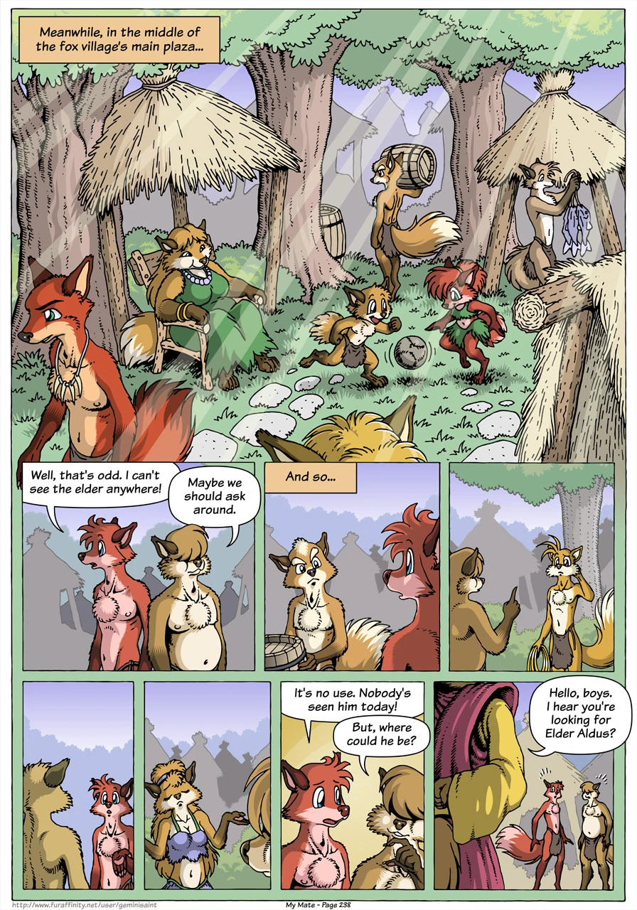 My Mate - Chapter 3 — page 39