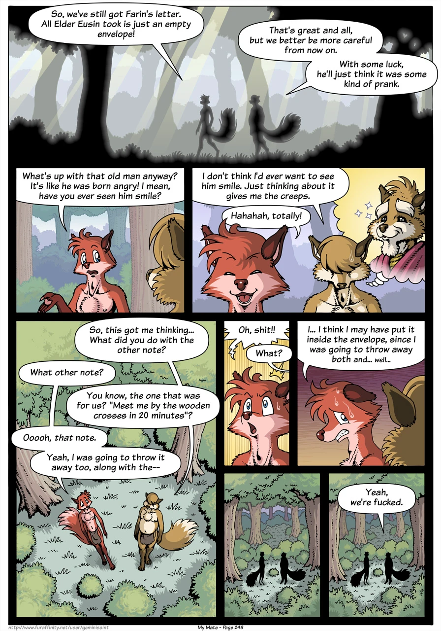 My Mate - Chapter 3 — page 44