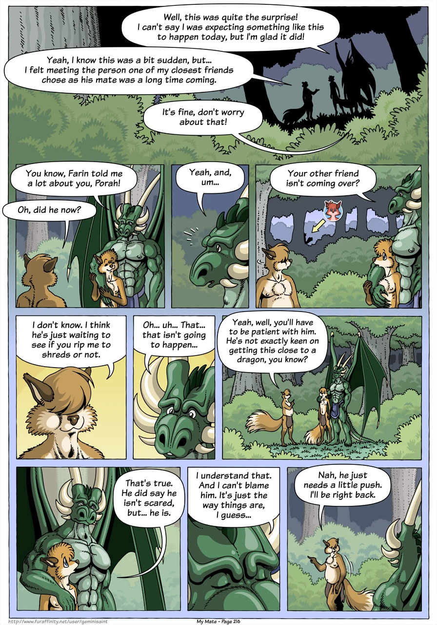 My Mate - Chapter 3 — page 17