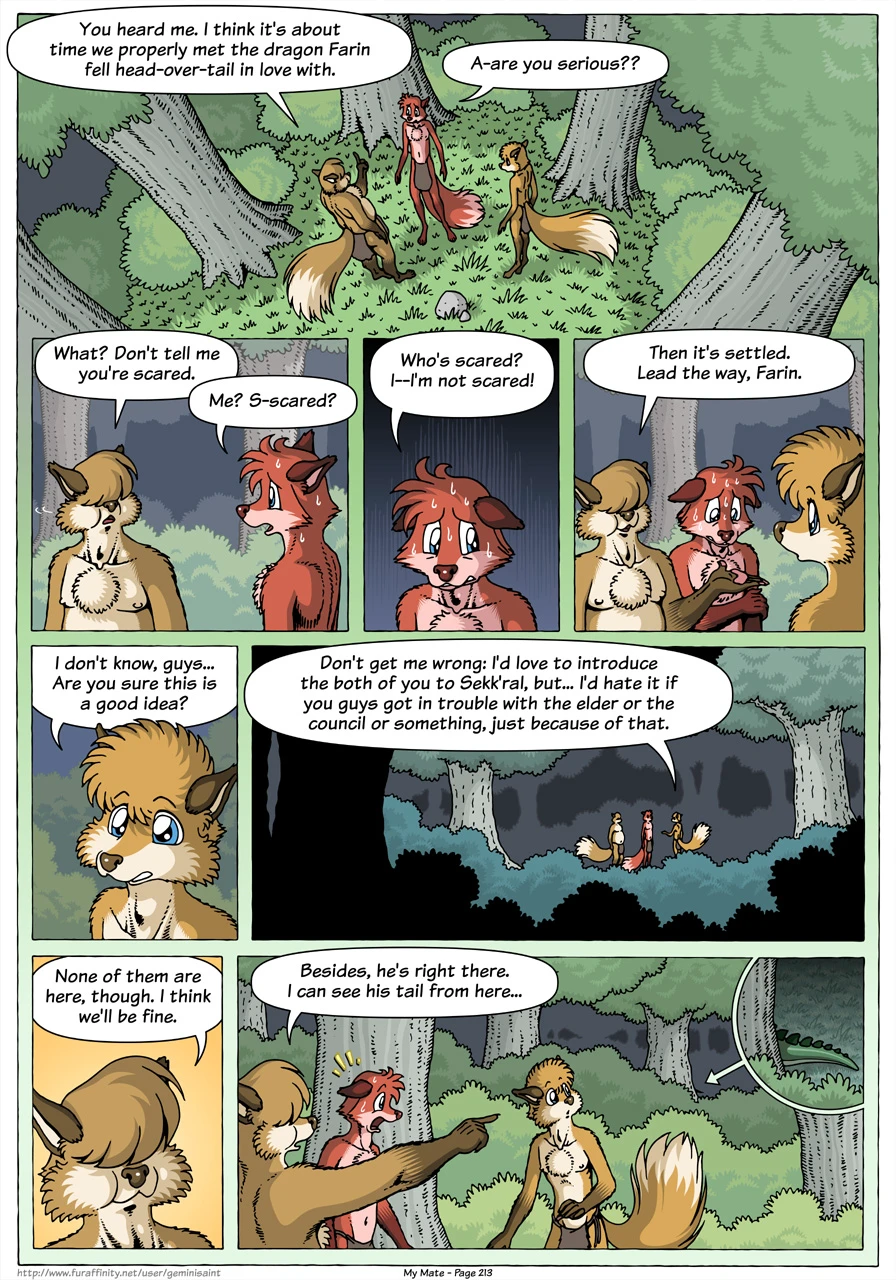 My Mate - Chapter 3 — page 14