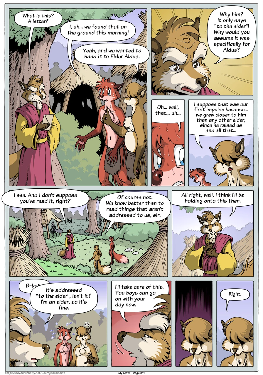 My Mate - Chapter 3 — page 42