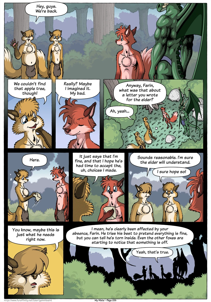 My Mate - Chapter 3 — page 27