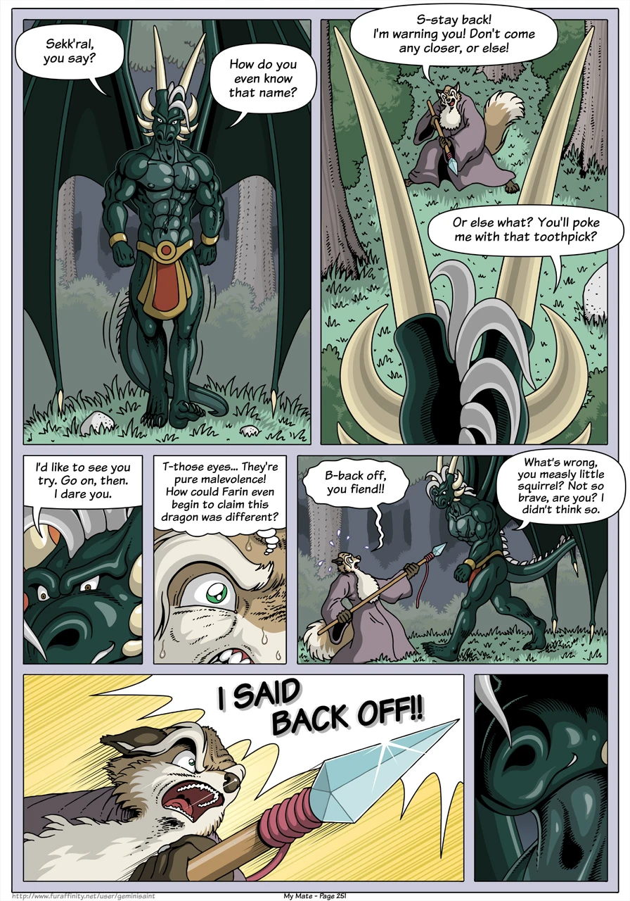 My Mate - Chapter 3 — page 52
