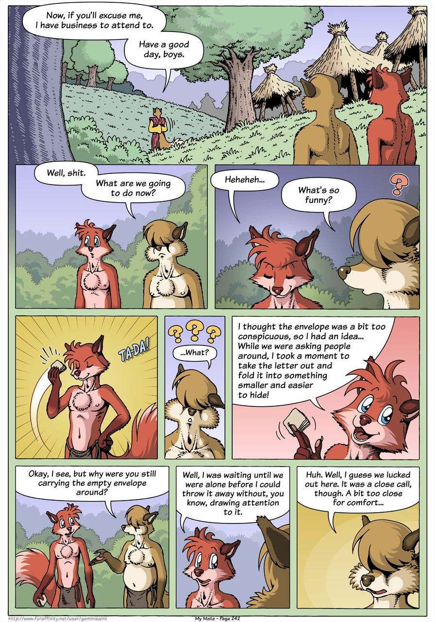 My Mate - Chapter 3 — page 43