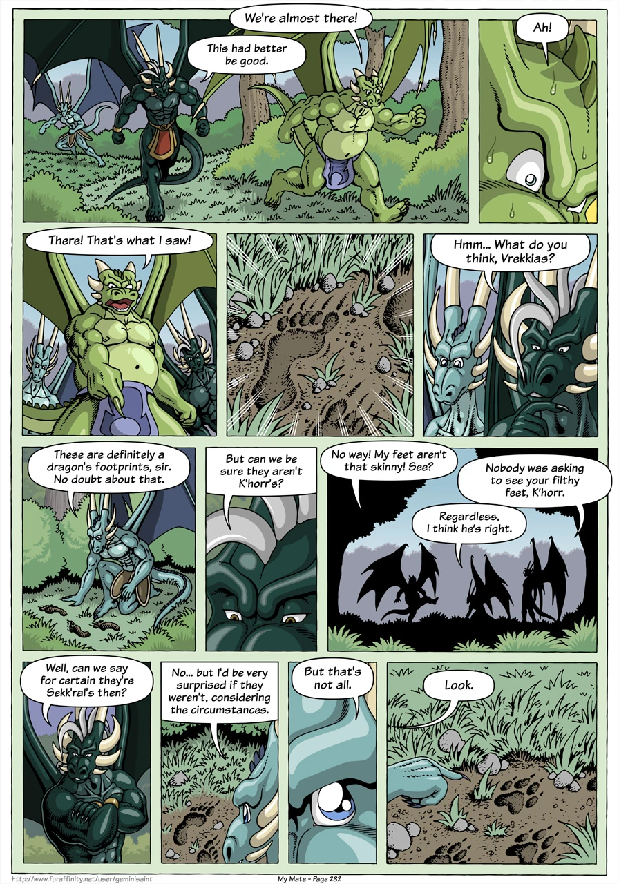 My Mate - Chapter 3 — page 33