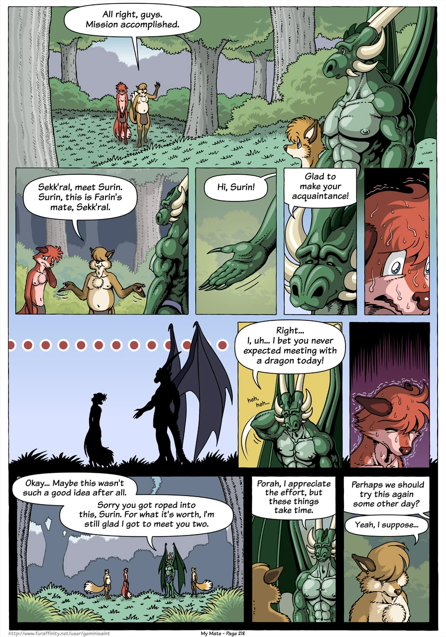 My Mate - Chapter 3 — page 19