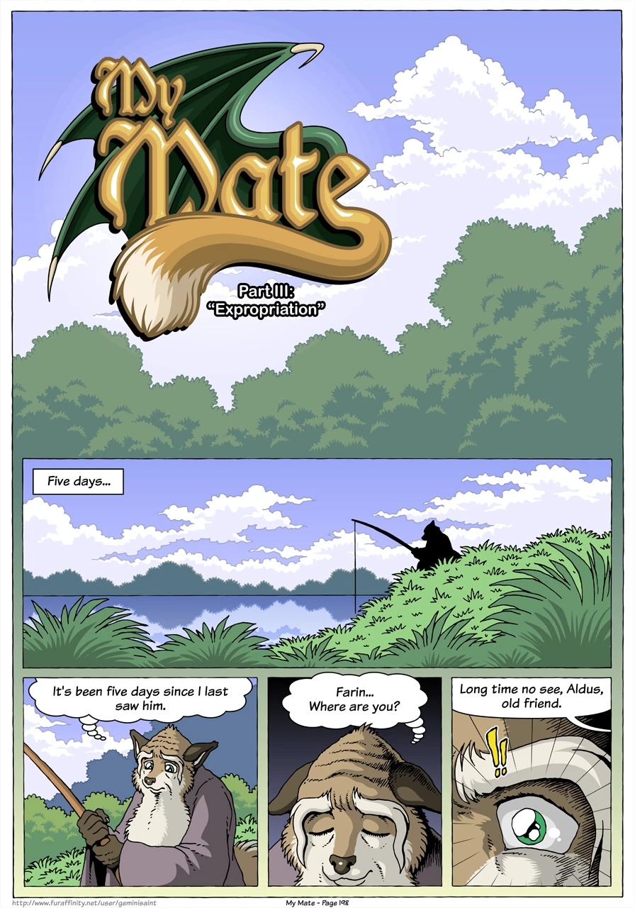 My Mate - Chapter 3 cover