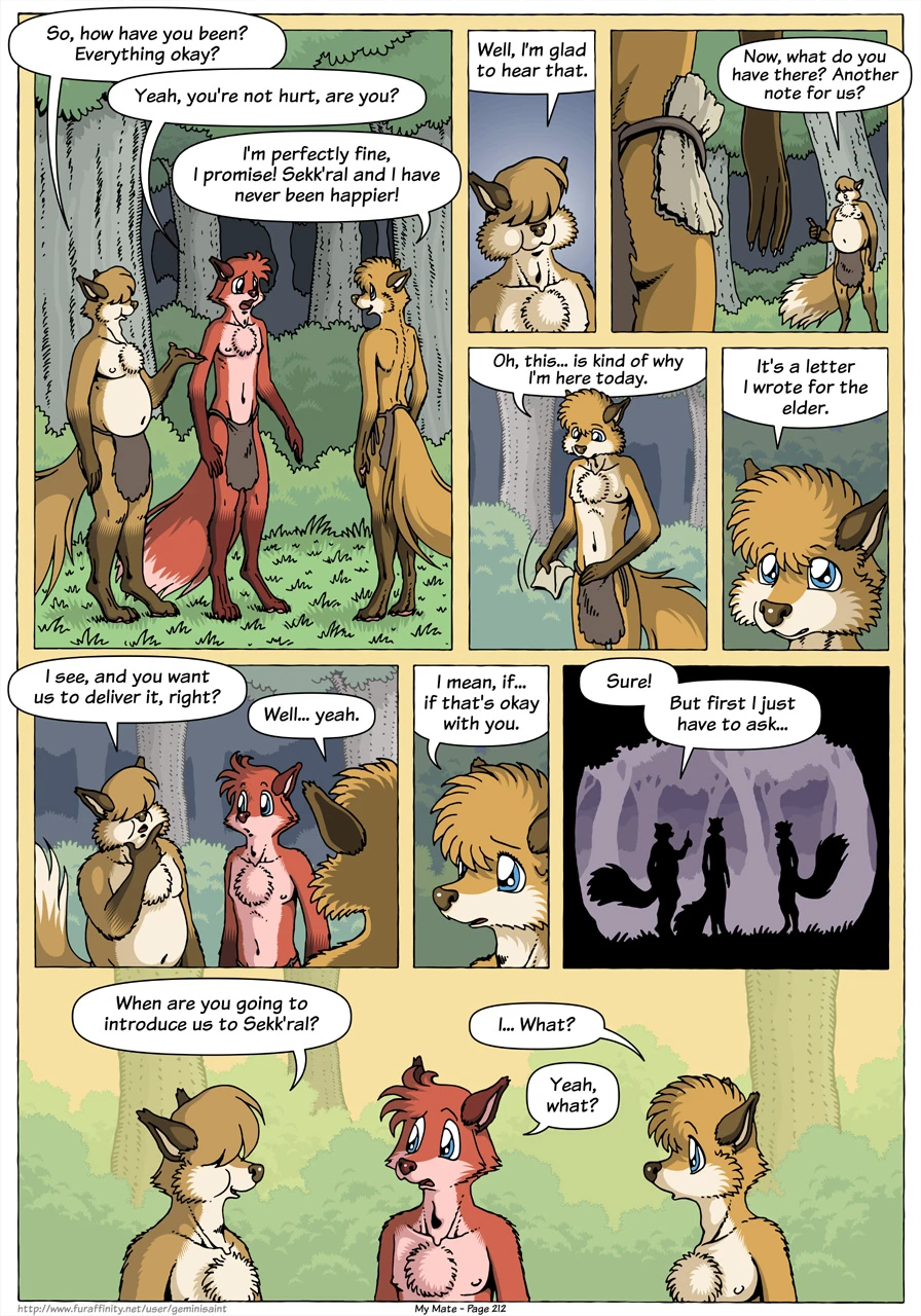 My Mate - Chapter 3 — page 13