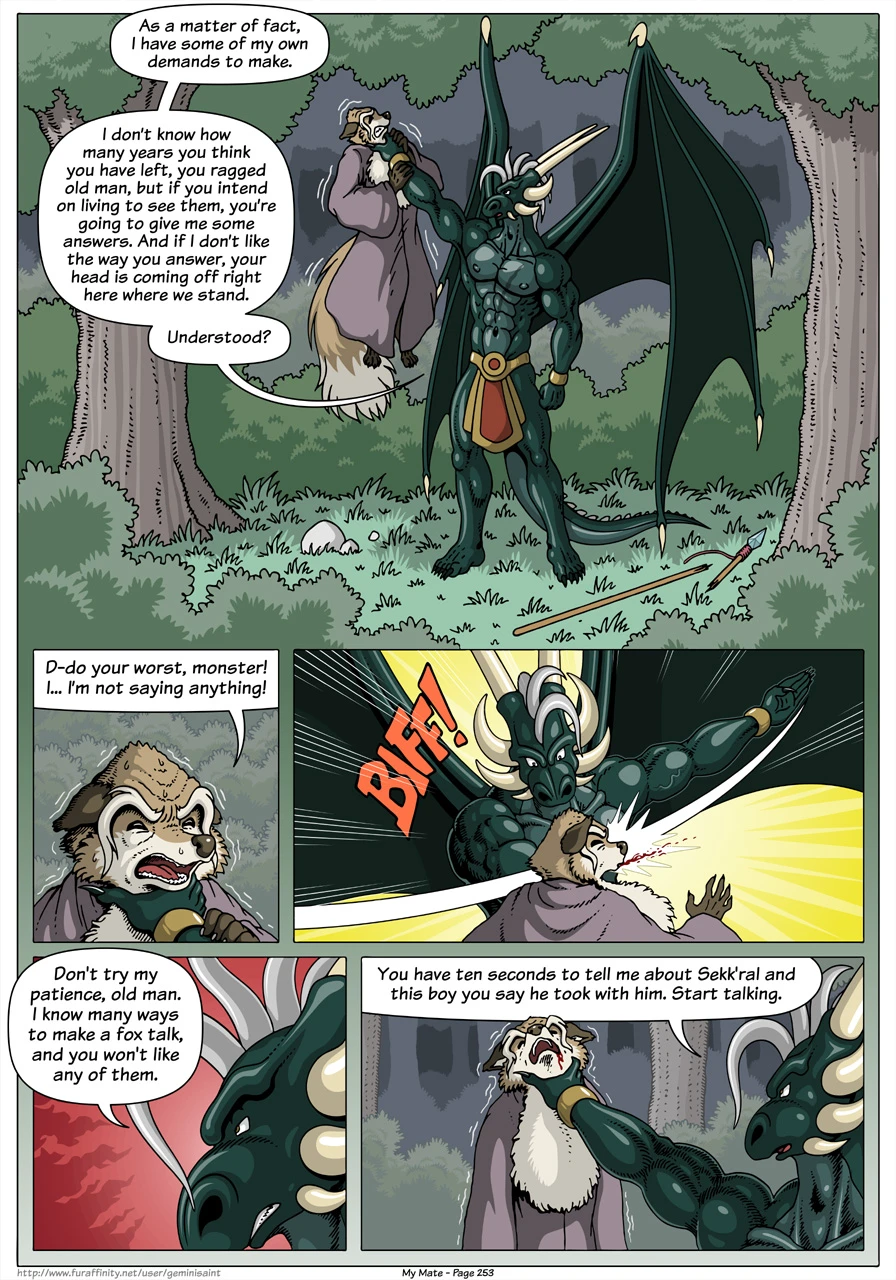 My Mate - Chapter 3 — page 54