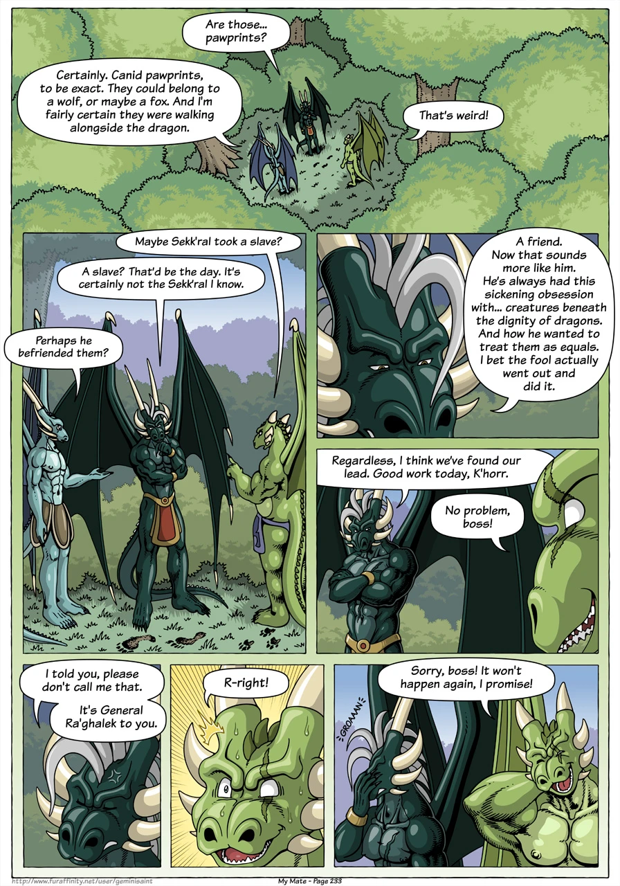My Mate - Chapter 3 — page 34