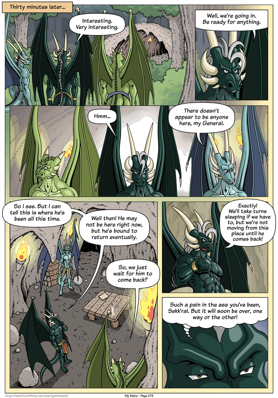 My Mate - Chapter 3 — page 74