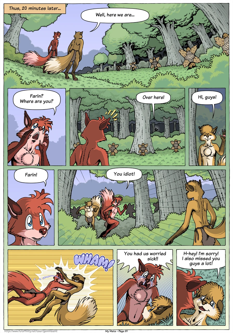 My Mate - Chapter 3 — page 12