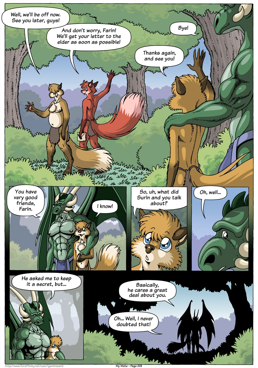 My Mate - Chapter 3 — page 29