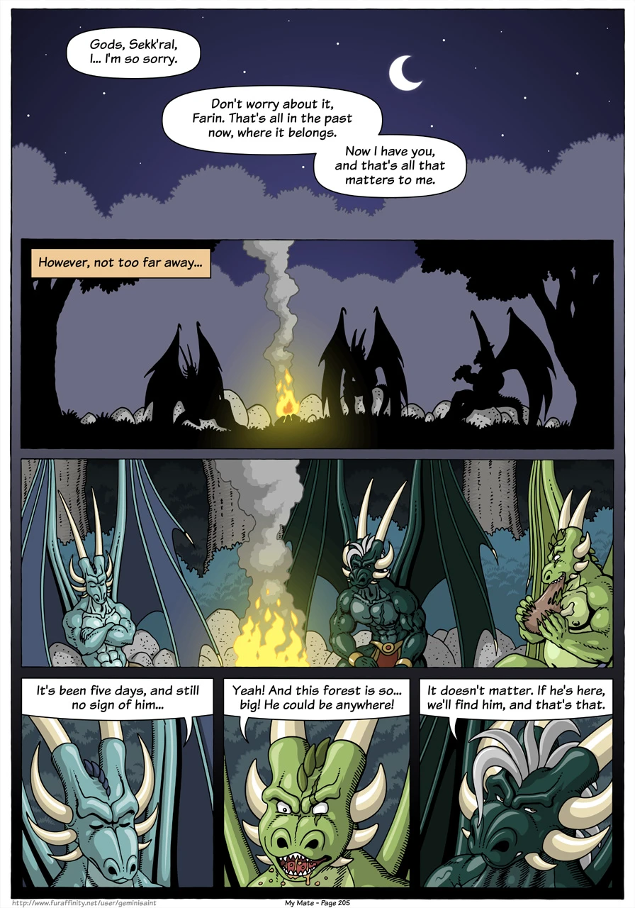 My Mate - Chapter 3 — page 6