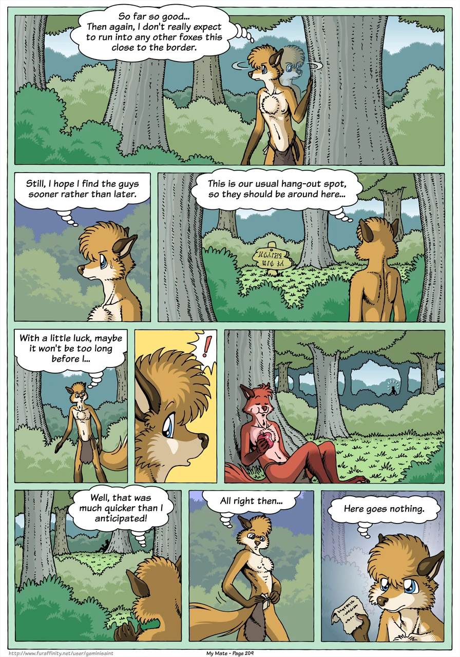 My Mate - Chapter 3 — page 10