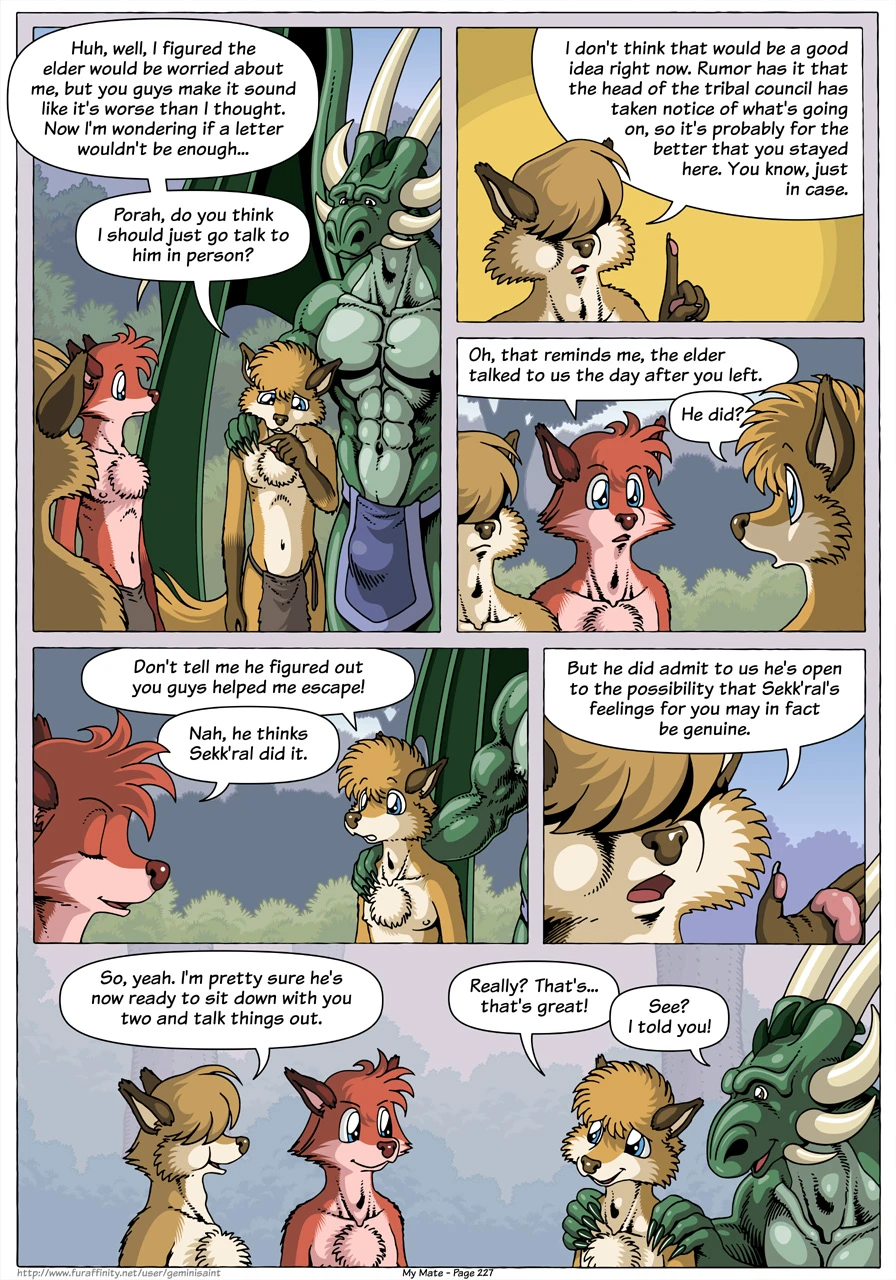My Mate - Chapter 3 — page 28