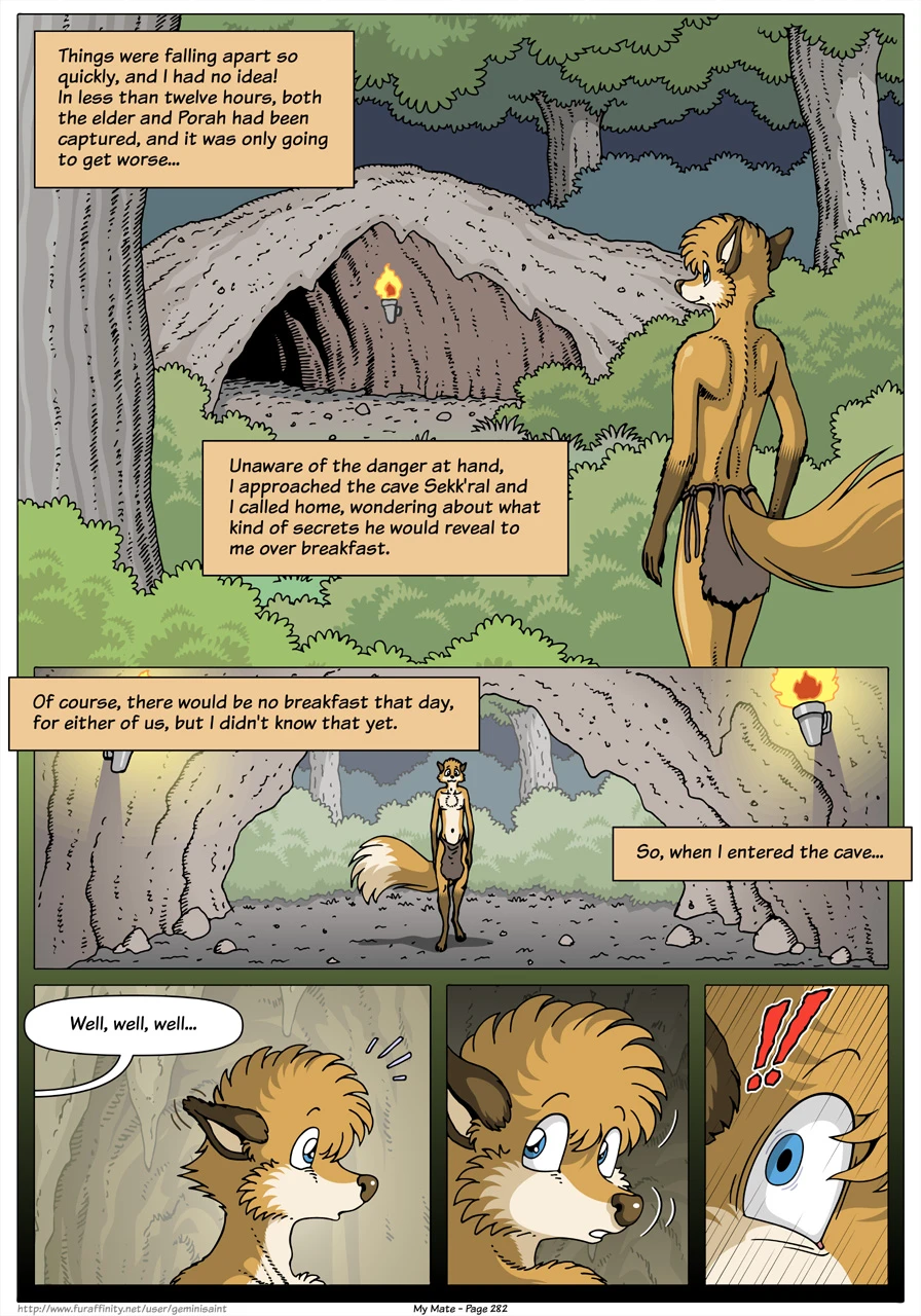 My Mate - Chapter 3 — page 83