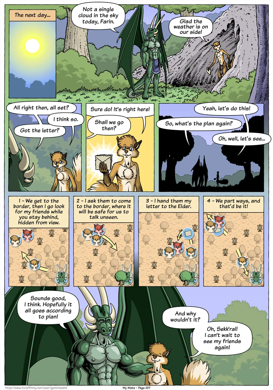 My Mate - Chapter 3 — page 8