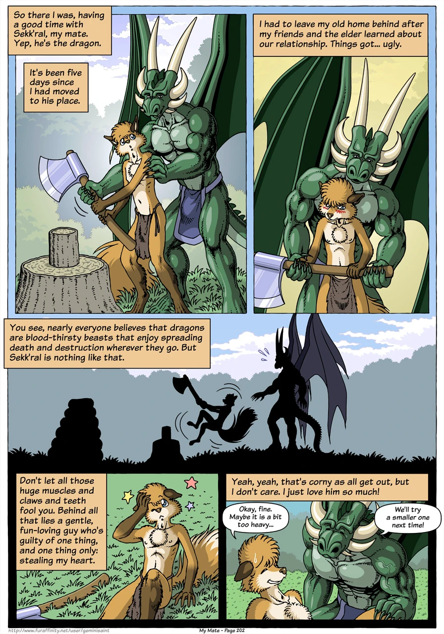 My Mate - Chapter 3 — page 3