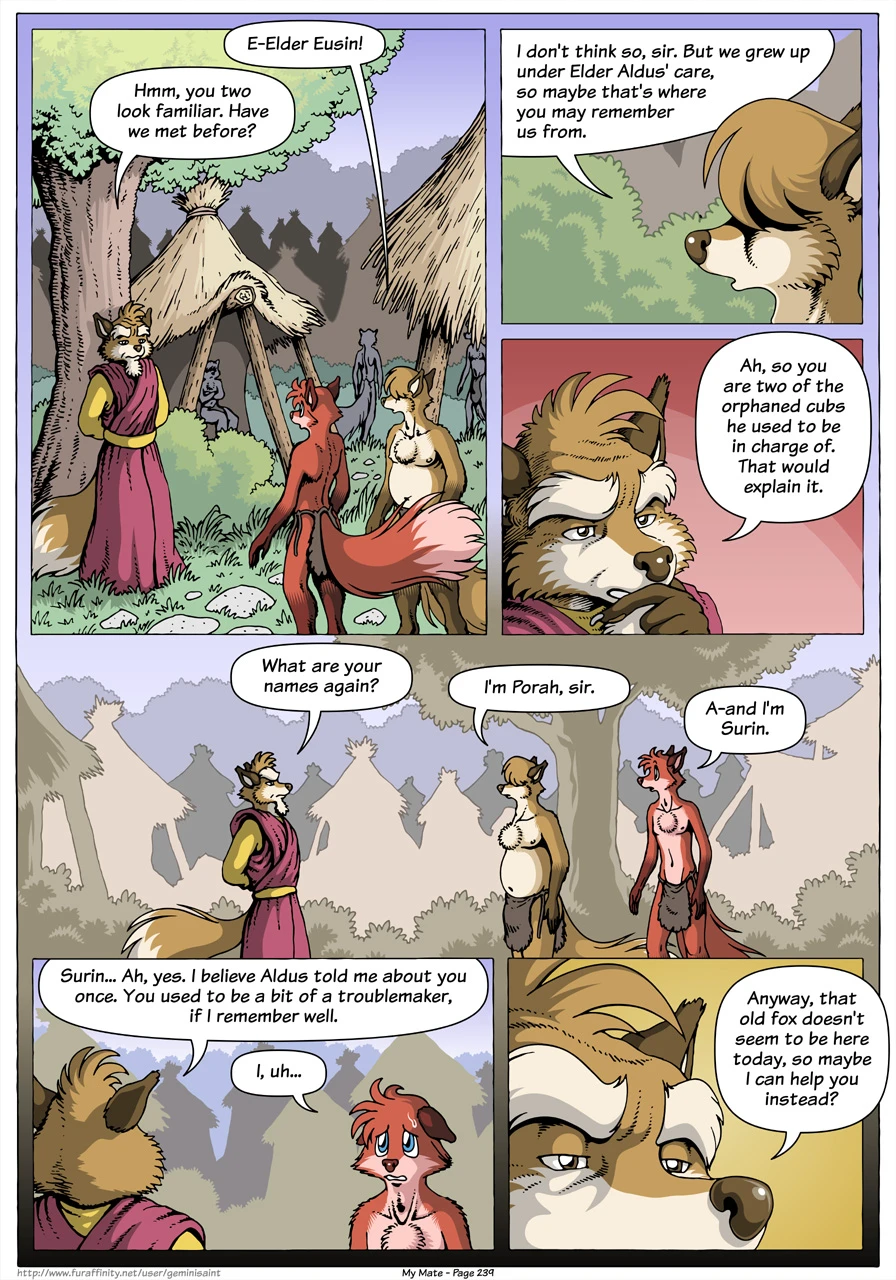 My Mate - Chapter 3 — page 40
