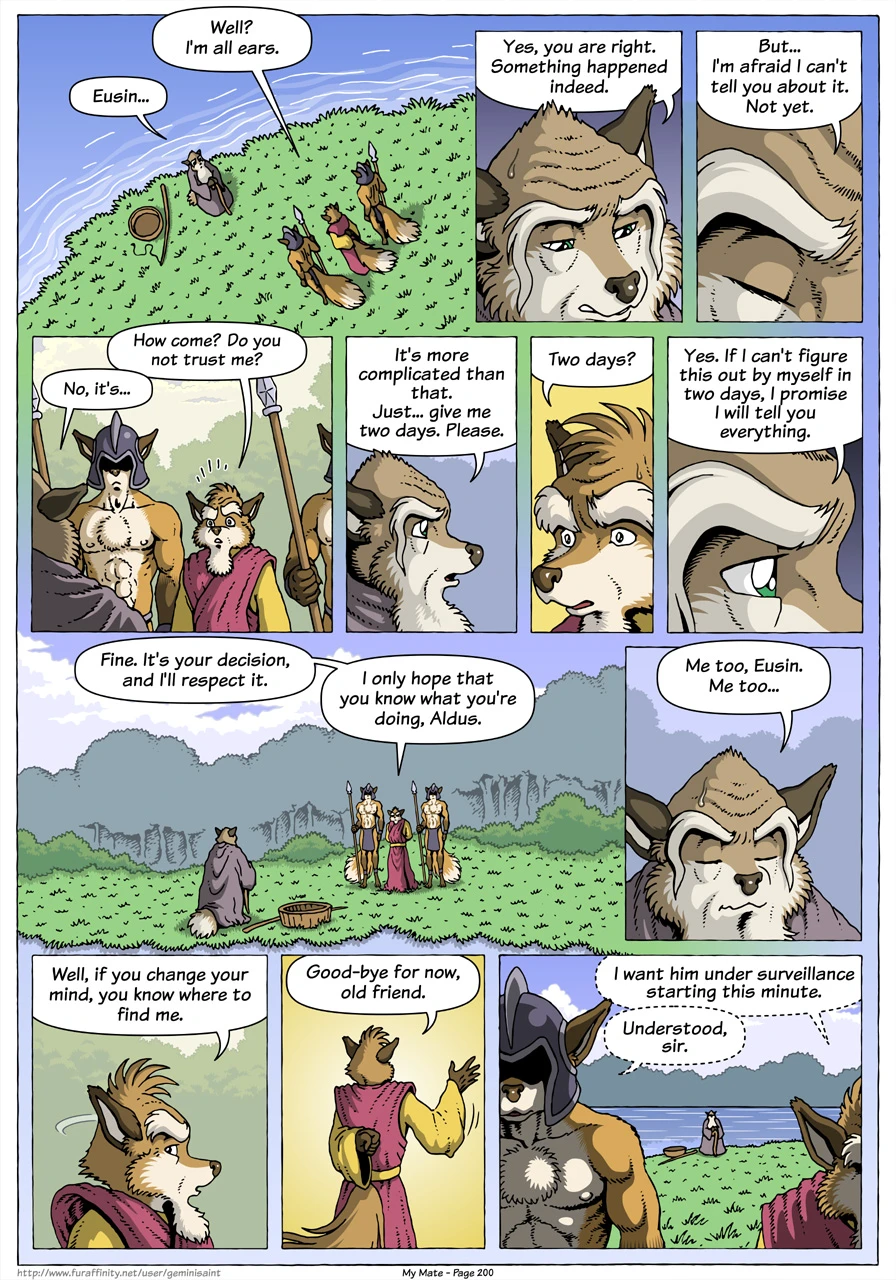 My Mate - Chapter 3 — page 1